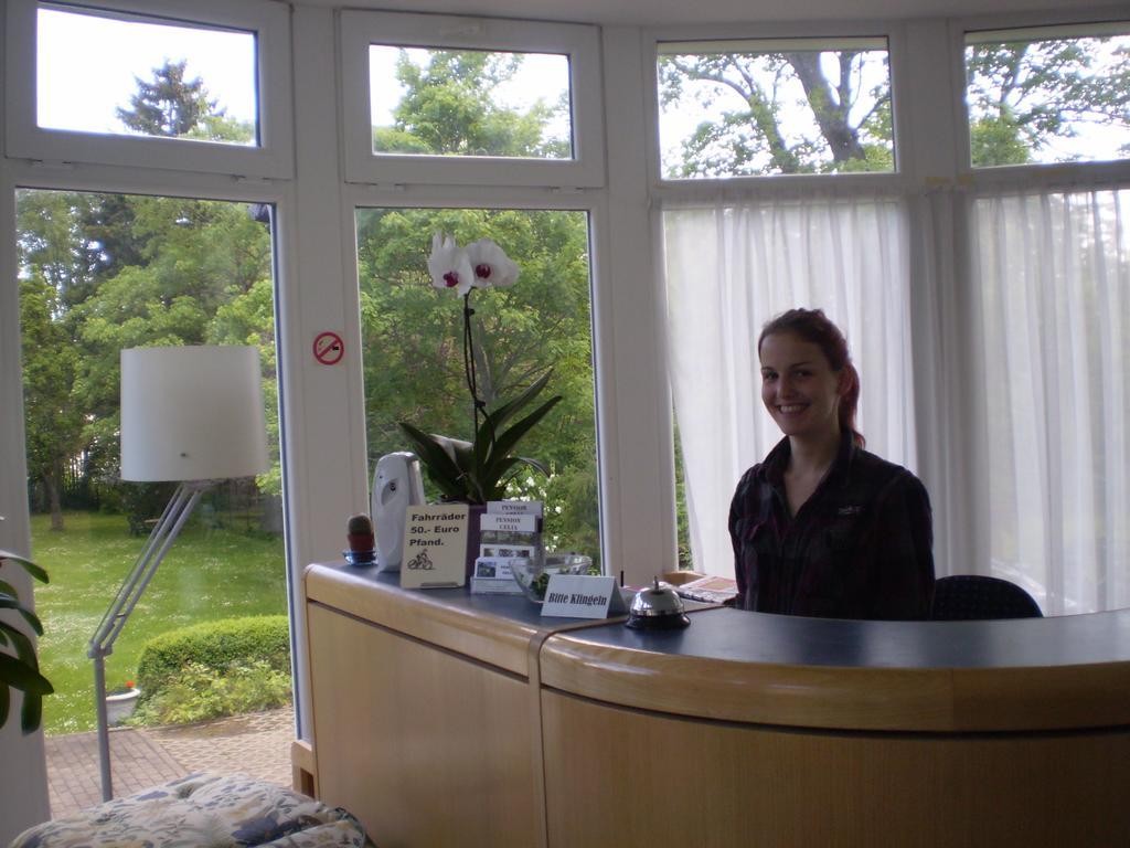Pension Celia Wißmar Exteriör bild